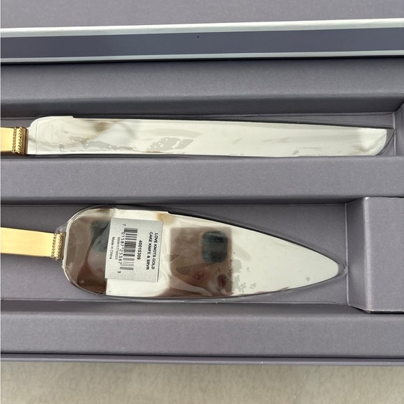 Vera Wang Cake Knife and Server NWT - Picture 4 of 7